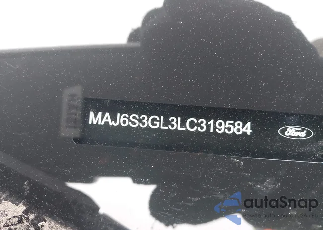 MAJ6S3GL3LC319584: 43674742