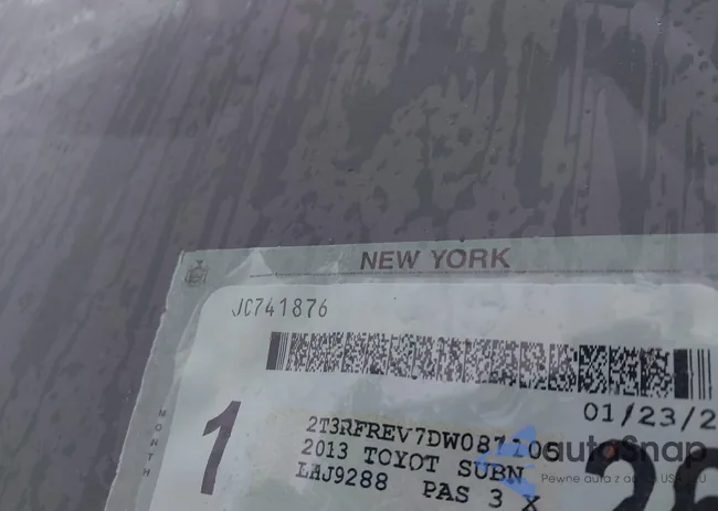 2T3RFREV7DW087105: 43673777