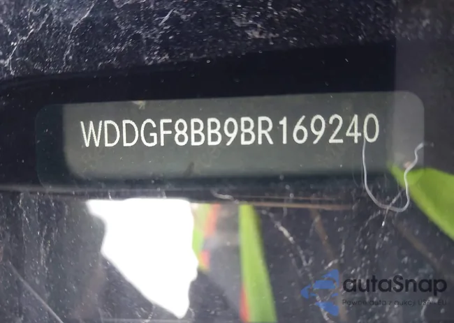 WDDGF8BB9BR169240: 43674009
