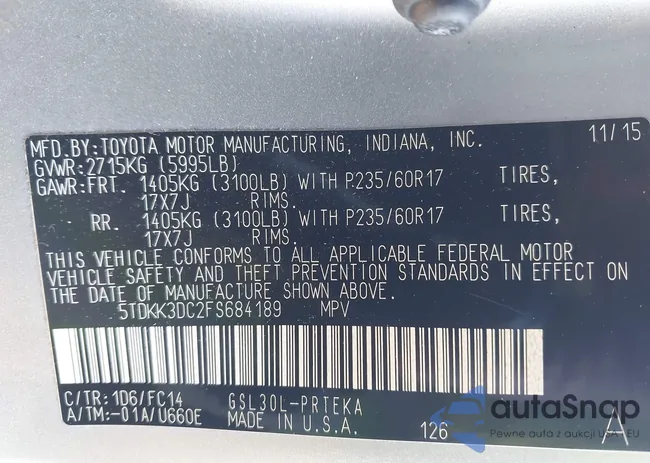 5TDKK3DC2FS684189: 43674036