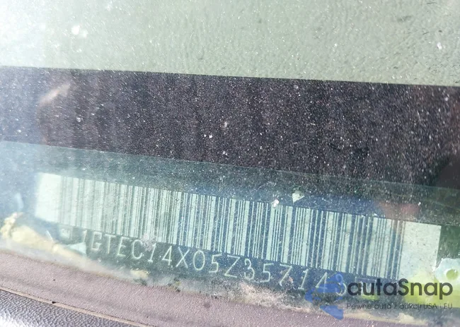 1GTEC14X05Z357143: 43674066