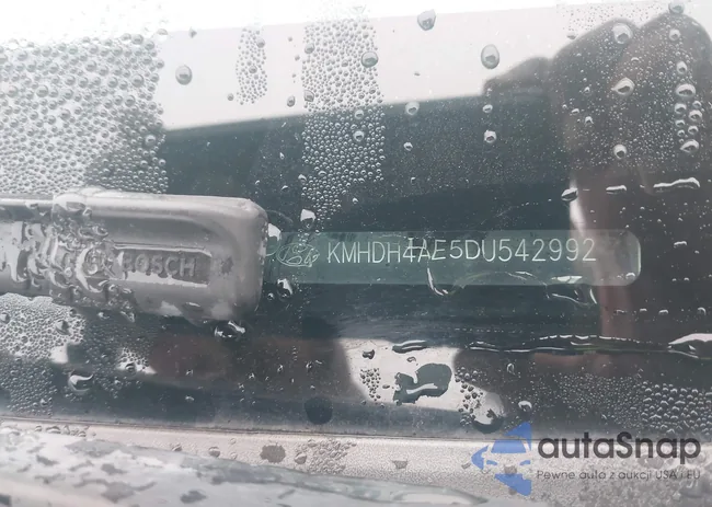 KMHDH4AE5DU542992: 43675429