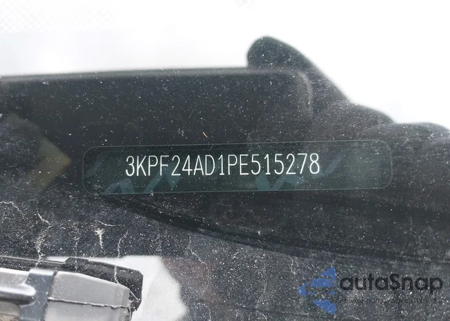 3KPF24AD1PE515278: 43675668