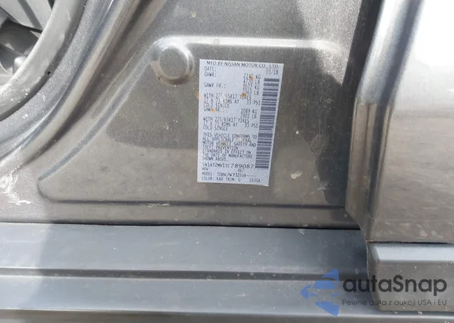 5N1AT2MV1JC789087: 43675679