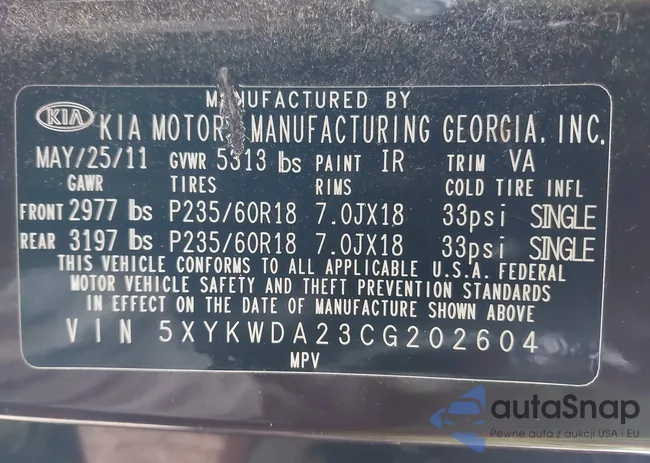 5XYKWDA23CG202604: 43674761