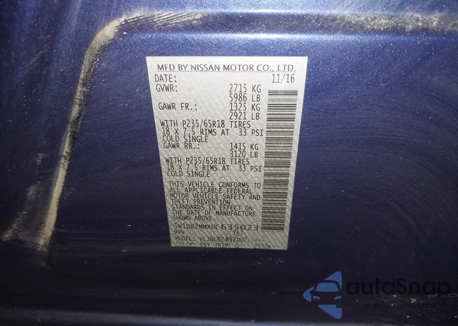 5N1DR2MMXHC635023: 43674841