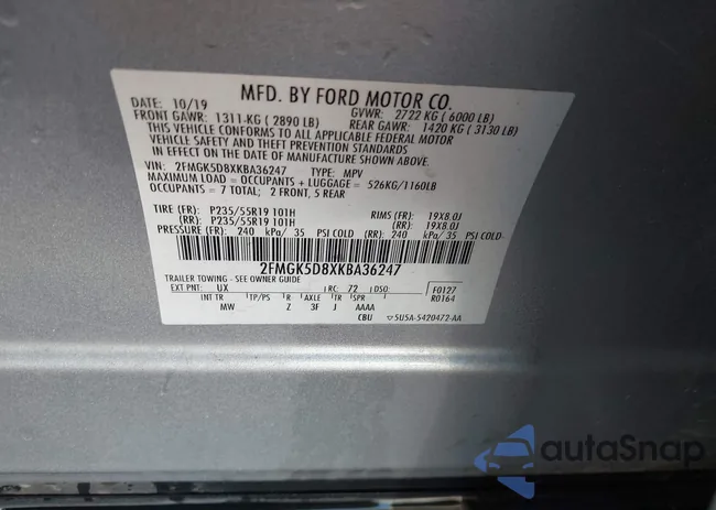 2FMGK5D8XKBA36247: 43674914