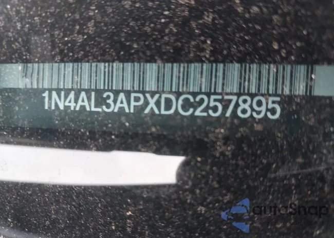 1N4AL3APXDC257895: 43676315