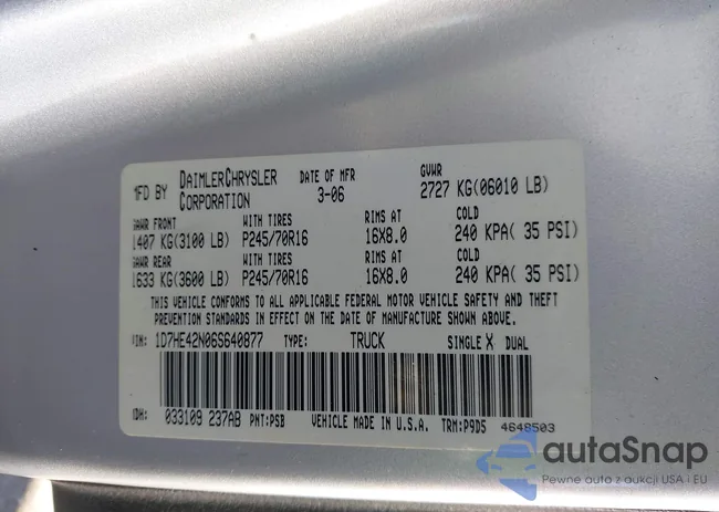 1D7HE42N06S640877: 43676416