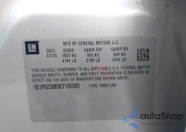 1G1PG5SB5E7126383: 43676536