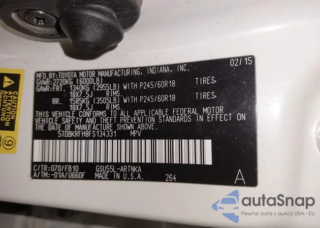 5TDBKRFH8FS134331: 43676677