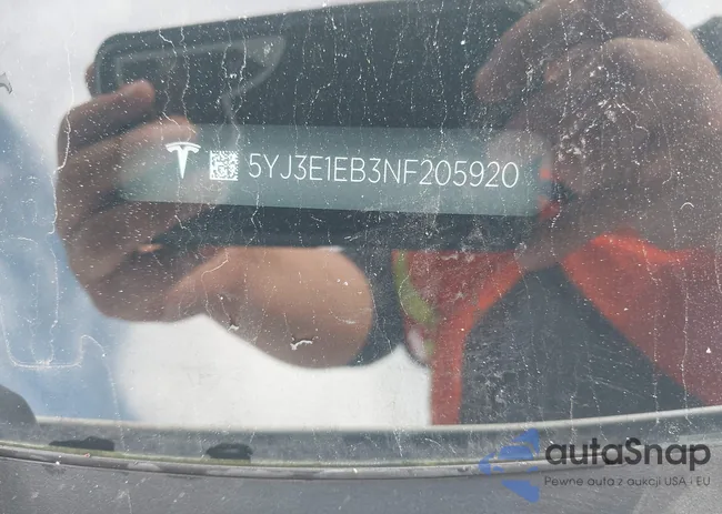 5YJ3E1EB3NF205920: 43675741