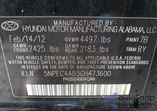 5NPEC4AB3CH473600: 43675835