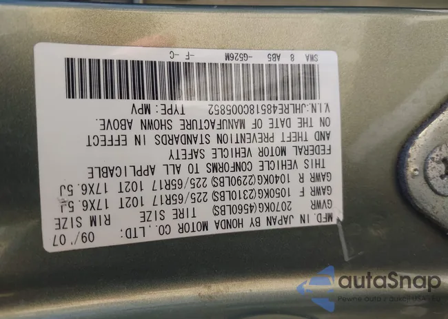 JHLRE48518C005852: 43675840