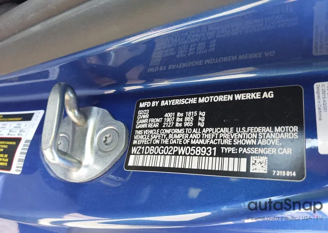 WZ1DB0G02PW058931: 43676122