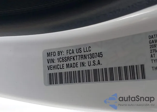 1C6SRFKT7RN130745: 43677153