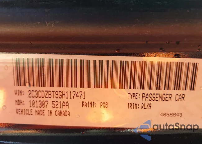 2C3CDZBT9GH117471: 43677298