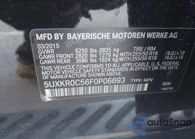 5UXKR0C56F0P06693: 43677107