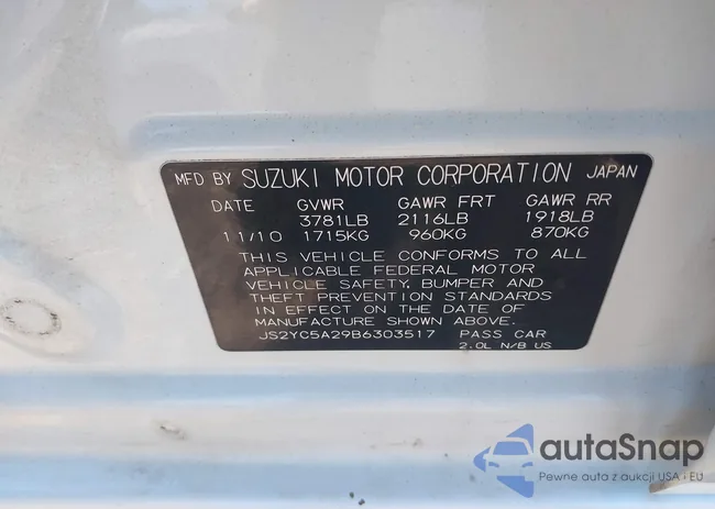 JS2YC5A29B6303517: 43678726