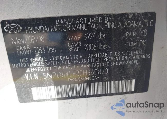 5NPD84LF8JH360820: 43678051