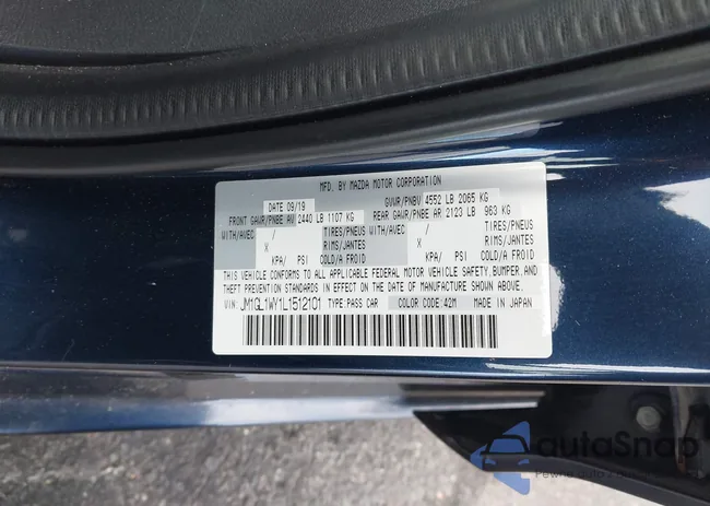 JM1GL1WY1L1512101: 43678096