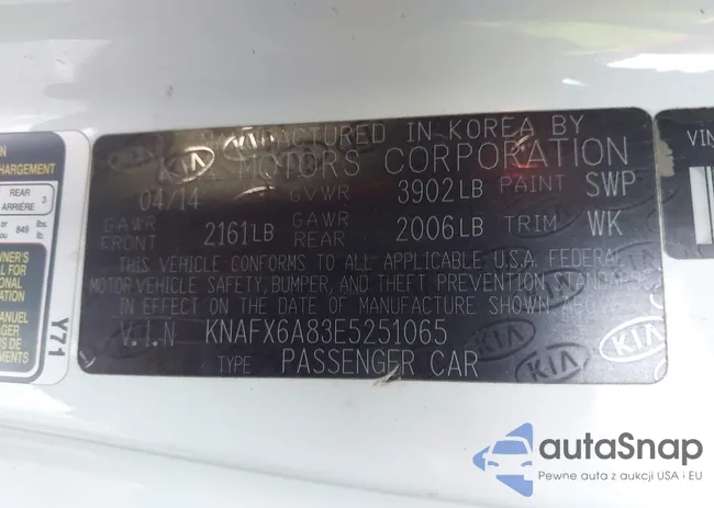 KNAFX6A83E5251065: 43679699