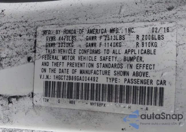 1HGCT2B89GA004492: 43679718