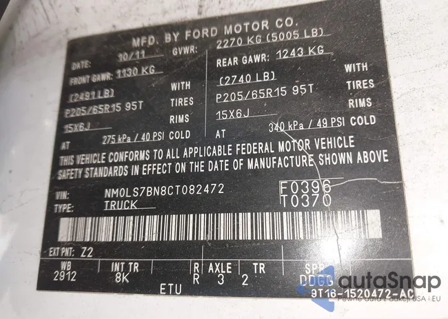 NM0LS7BN8CT082472: 43679110