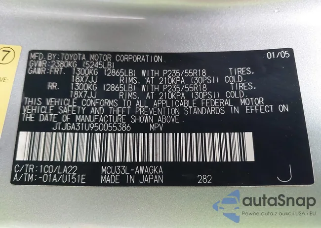 JTJGA31U950055386: 43680152