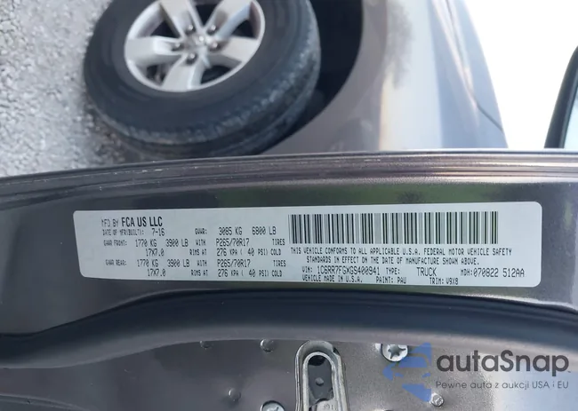 1C6RR7FGXGS400941: 43680208