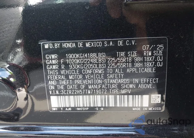 3CZRZ2H57TM719072: 43680293