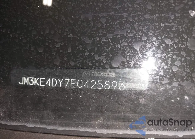 JM3KE4DY7E0425893: 43680500