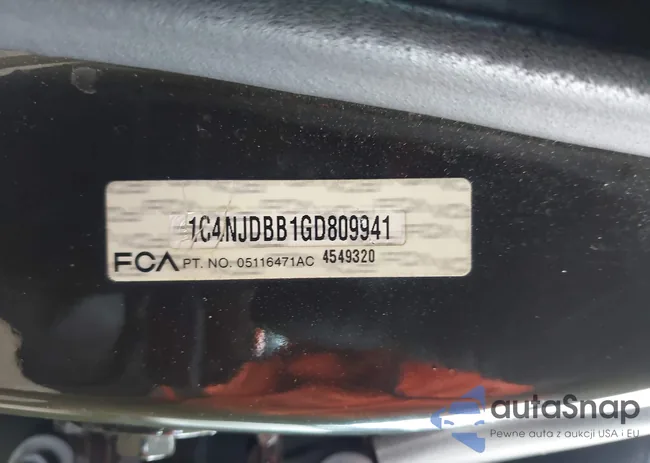 1C4NJDBB1GD809941: 43680656