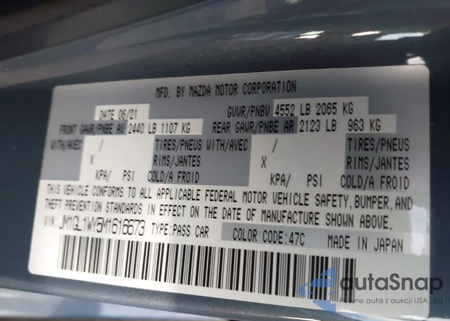 JM1GL1WY5M1616673: 43681268