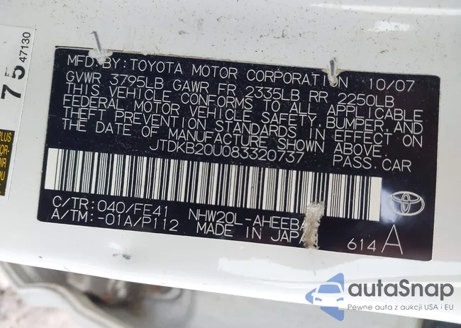 JTDKB20U083320737: 43681323