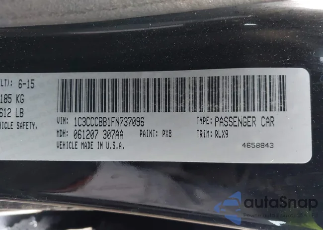 1C3CCCBB1FN737096: 43681326