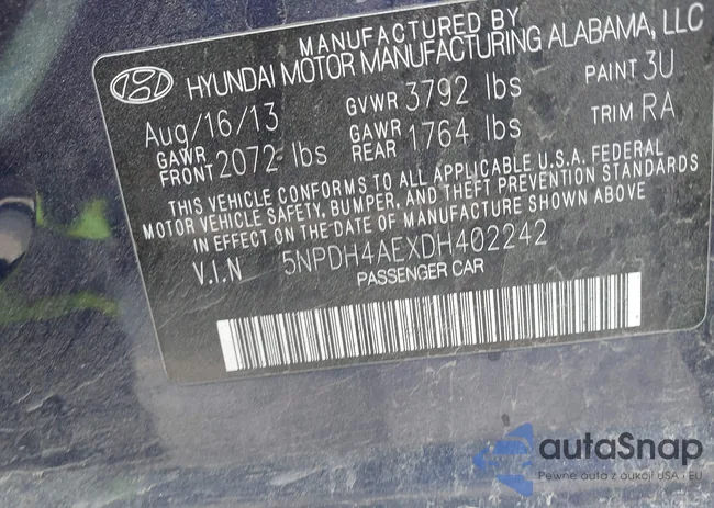 5NPDH4AEXDH402242: 43682470