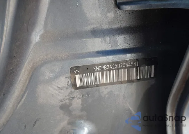 KNDPB3A2XB7054541: 43682481