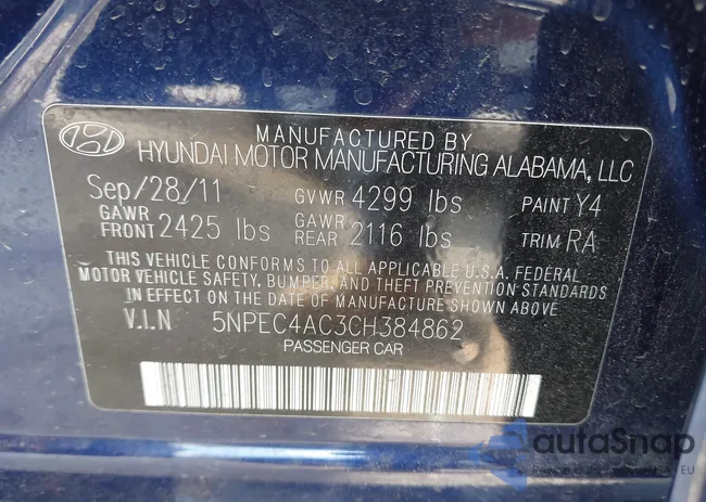 5NPEC4AC3CH384862: 43682567