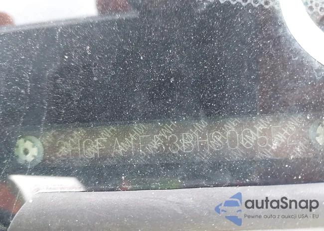 2HGFA1F53BH300552: 43682568