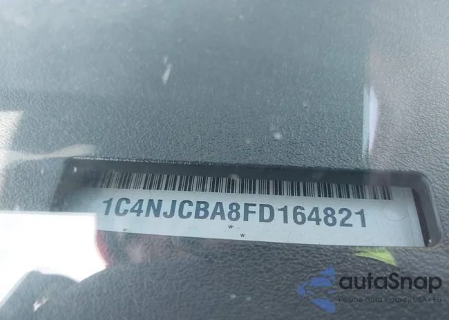 1C4NJCBA8FD164821: 43682581