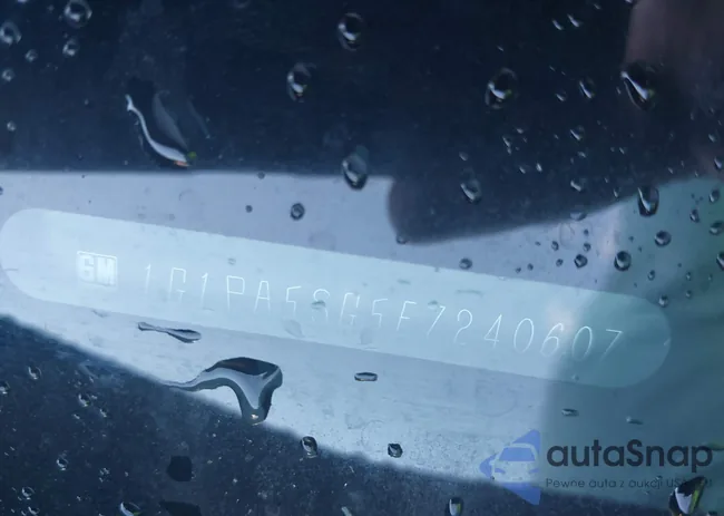 1G1PA5SG5E7240607: 43681938