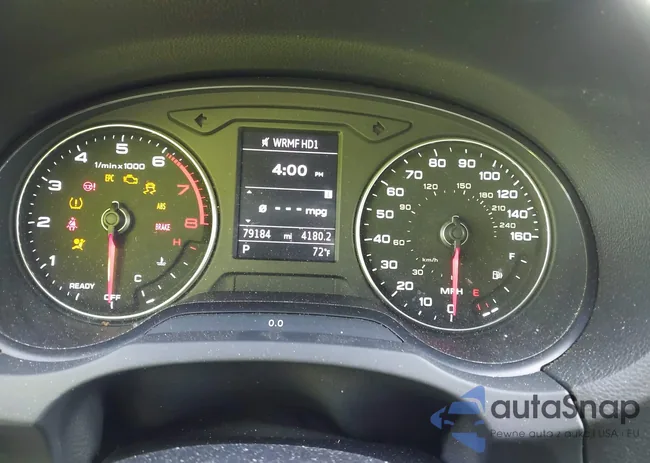 WAUAUGFF2H1052584: 43683493