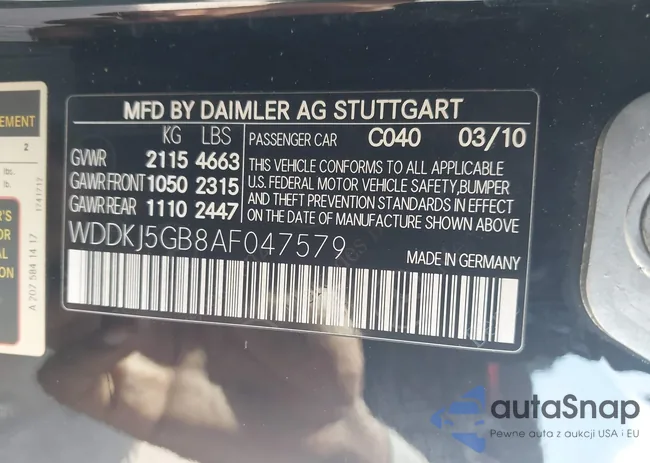 WDDKJ5GB8AF047579: 43682784