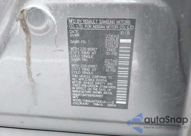 KNMAT2MT9GP609987: 43684191