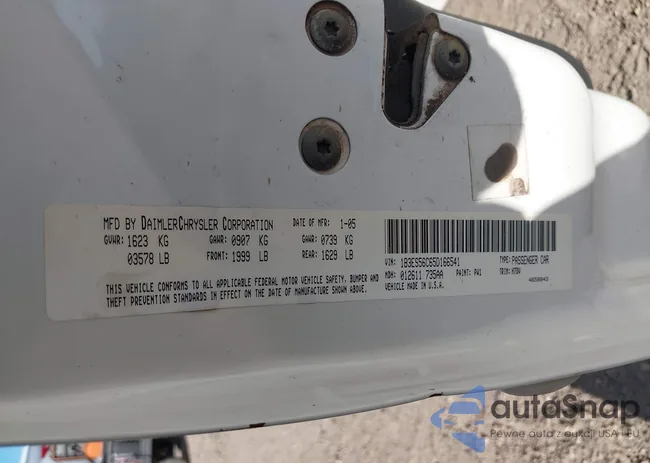 1B3ES56C65D166541: 43684322