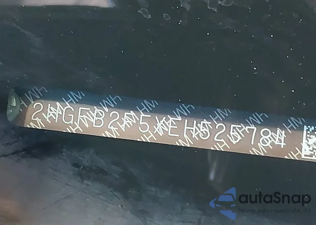 2HGFB2F5XEH525784: 43684339