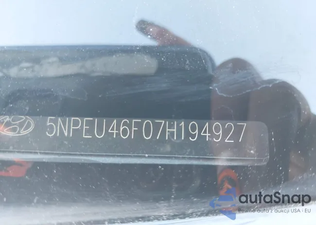 5NPEU46F07H194927: 43684589