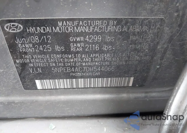 5NPEB4AC7DH544066: 43683853