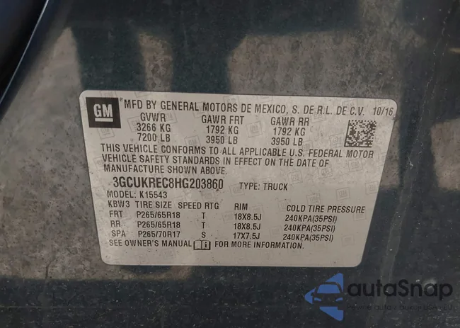 3GCUKREC8HG203860: 43683956